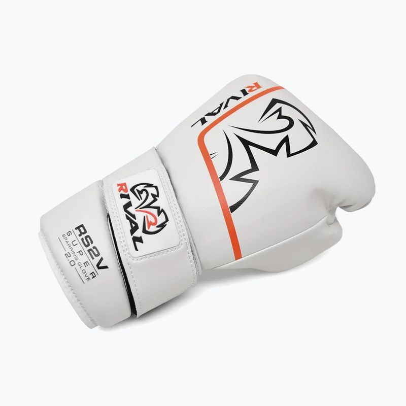 Boxhandschuhe Rival Super Sparring 2.0 white 3