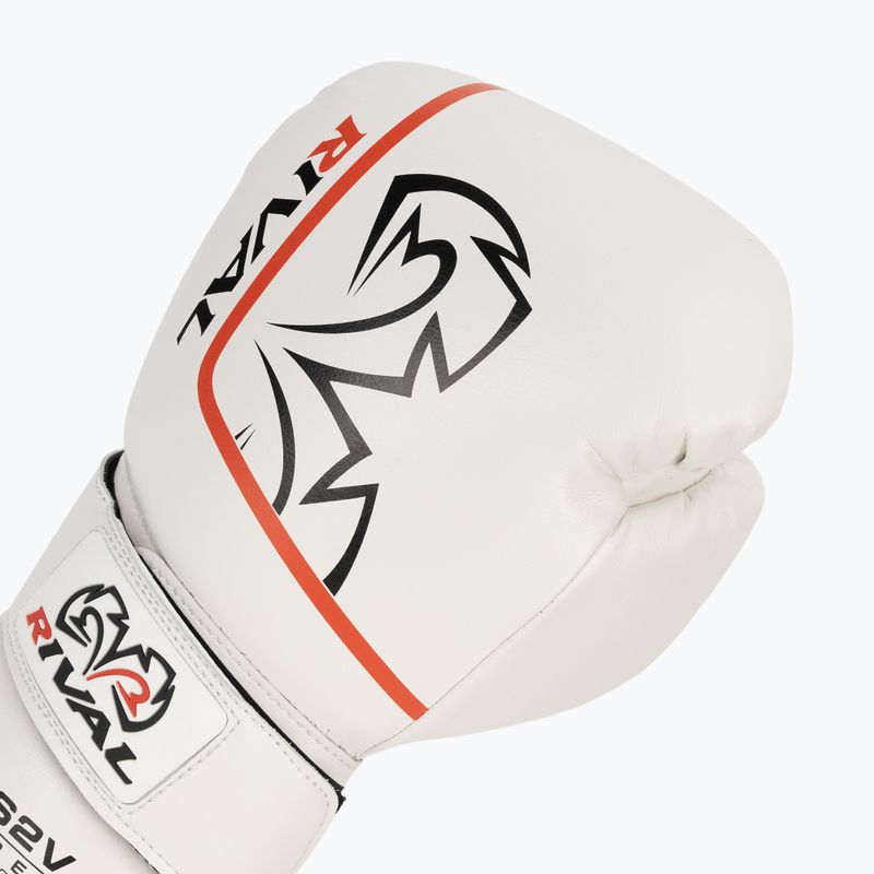 Boxhandschuhe Rival Super Sparring 2.0 white 5