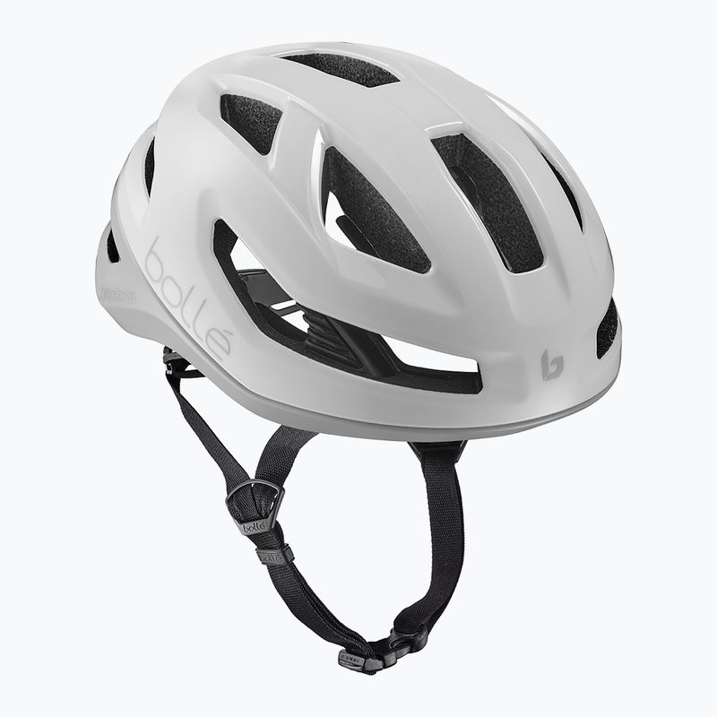Bollé Eco Avio Pure weiß/grau glänzend Fahrradhelm 6