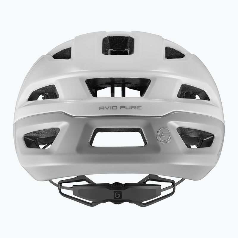 Bollé Eco Avio Pure weiß/grau glänzend Fahrradhelm 8