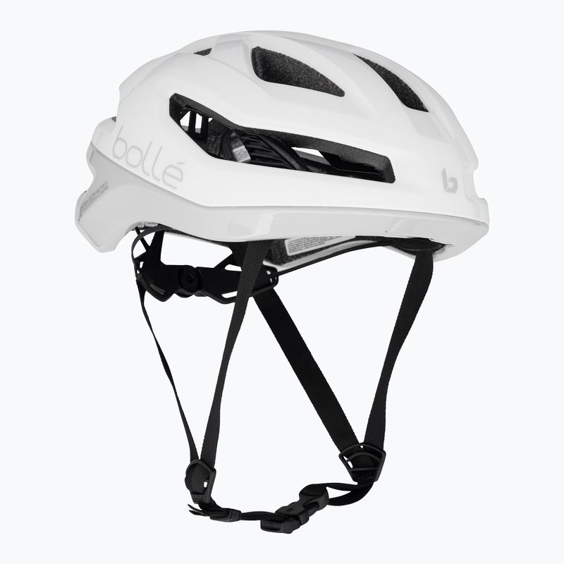 Bollé Eco Avio Pure weiß/grau glänzend Fahrradhelm