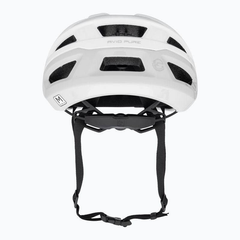 Bollé Eco Avio Pure weiß/grau glänzend Fahrradhelm 3