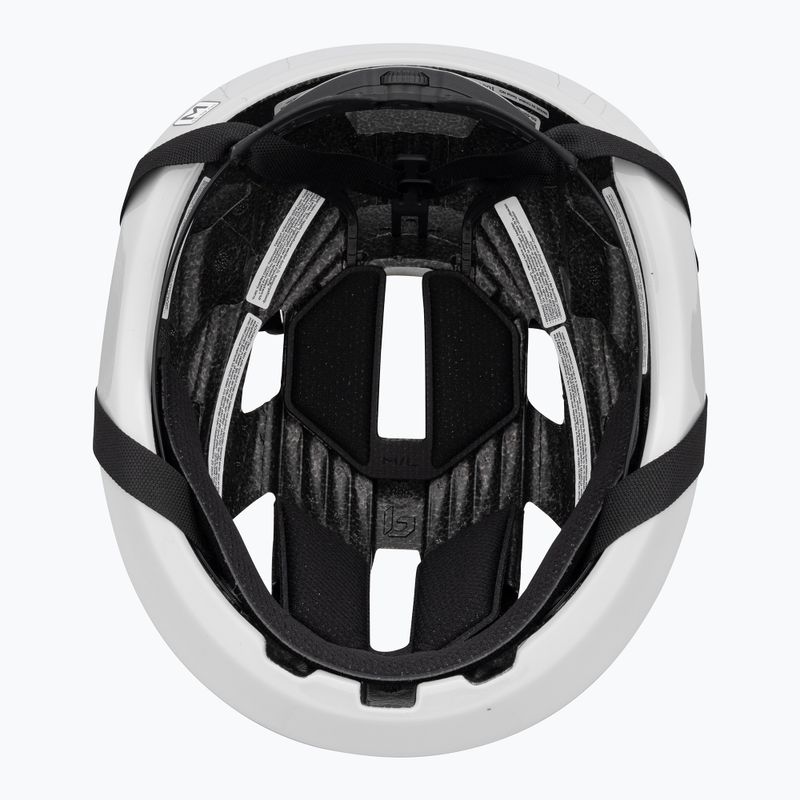 Bollé Eco Avio Pure weiß/grau glänzend Fahrradhelm 5