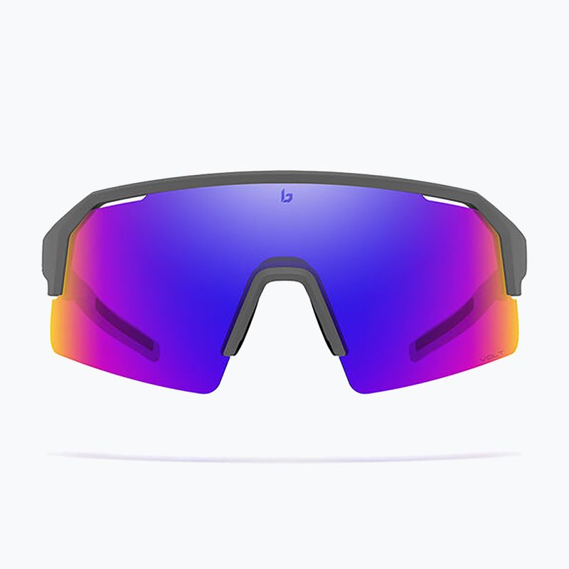 Sonnenbrille Bollé C-Shifter titanium matte/volt ultraviolet 2