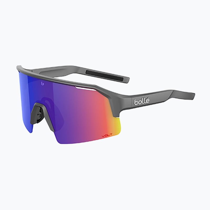 Sonnenbrille Bollé C-Shifter titanium matte/volt ultraviolet 4