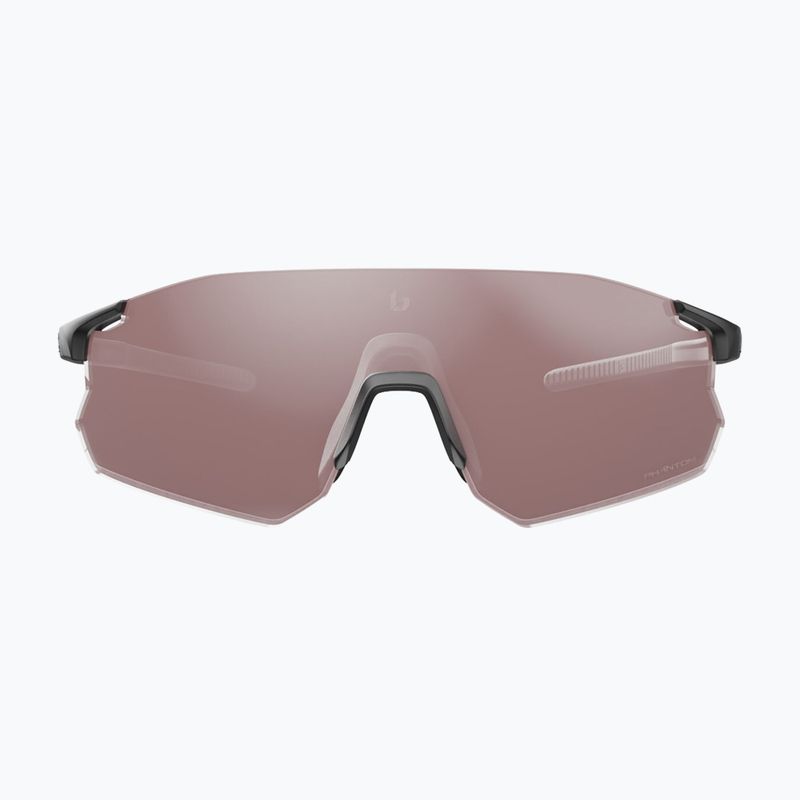 Sonnenbrille Bollé Icarus black matte/phantom vermillon gun photochromic 2