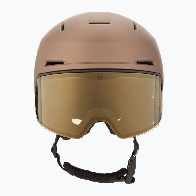 Skihelm Bollé X-Fusion tungsten black matte/photochromic gold 2