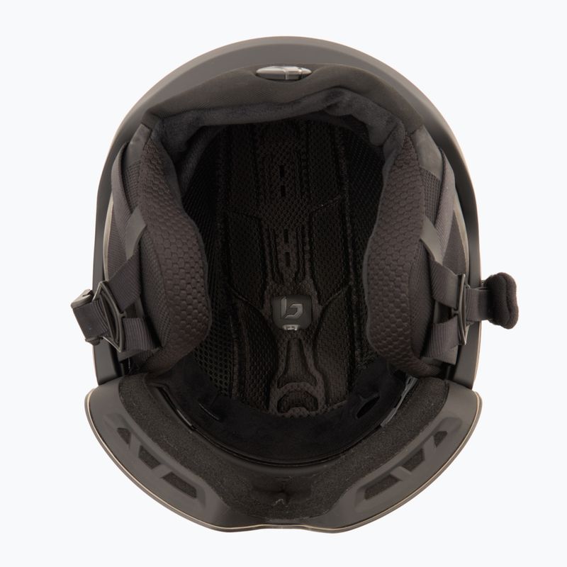 Skihelm Bollé X-Fusion tungsten black matte/photochromic gold 5
