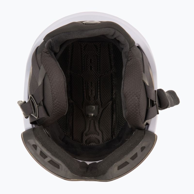Skihelm Bollé X-Fusion white Lilac matte/photochromic gun 5