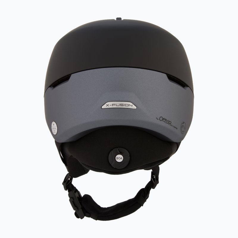Skihelm Bollé X-Fusion black/steal matte/photochromic gun 3