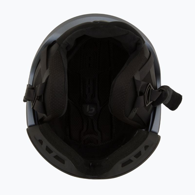 Skihelm Bollé X-Fusion black/steal matte/photochromic gun 5