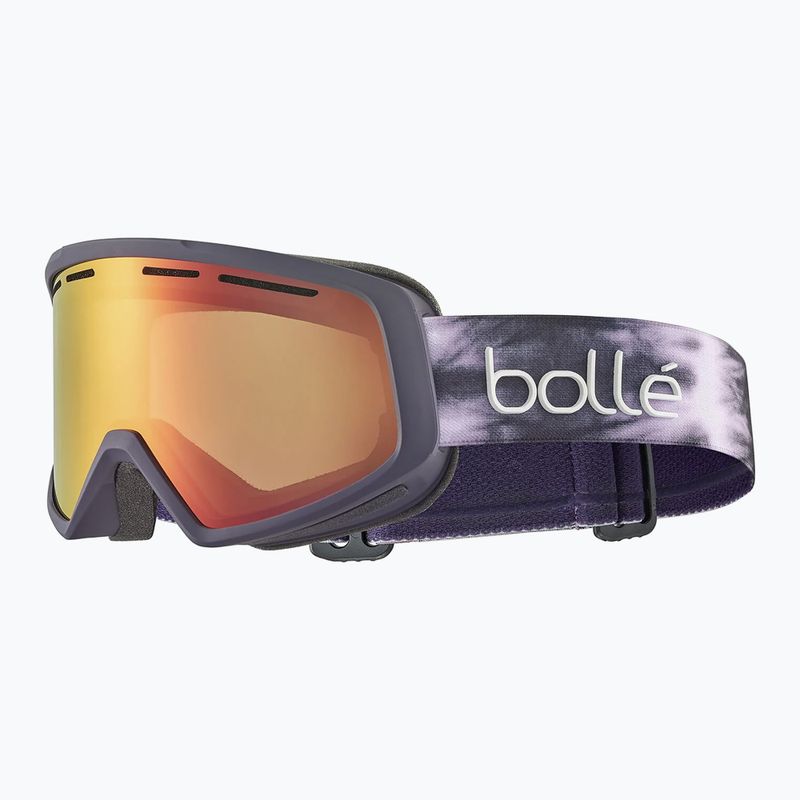 Bollé Cascade Pflaume tie&dye matte/sunrise photochrome Skibrille