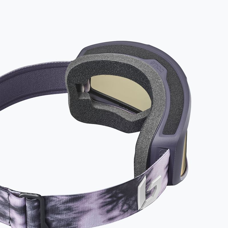 Skibrille Bollé Cascade plum tie&dye matte/sunrise photochromic 2