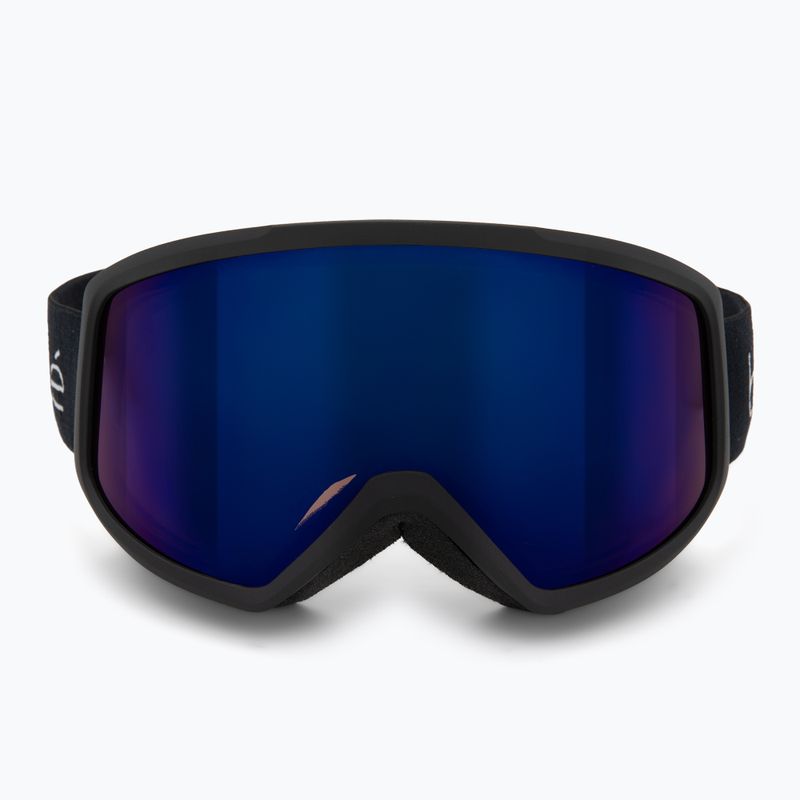 Skibrille Bollé Bedrock Plus black matte/bronze blue 2