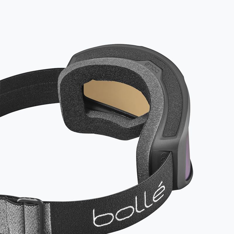 Skibrille Bollé Bedrock Plus black matte/bronze blue 2