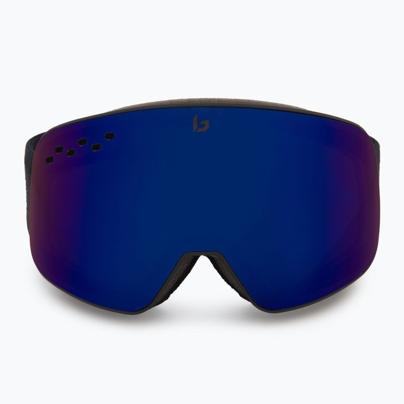 Skibrille Bollé Nevada black matte/bronze blue 2