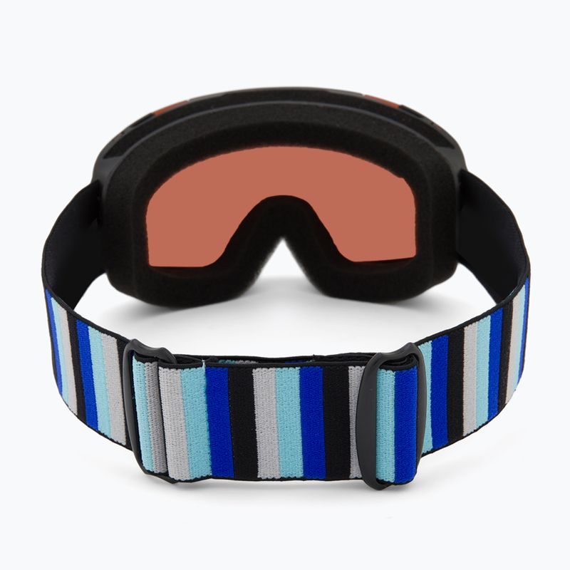 Skibrille Kinder Bollé Rocket black matte/ rosy bronze 3