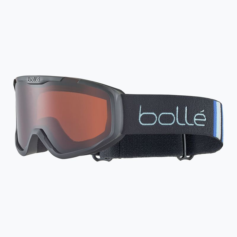 Bollé Rocket schwarz matt/ taufrisch bronze Kinderskibrille