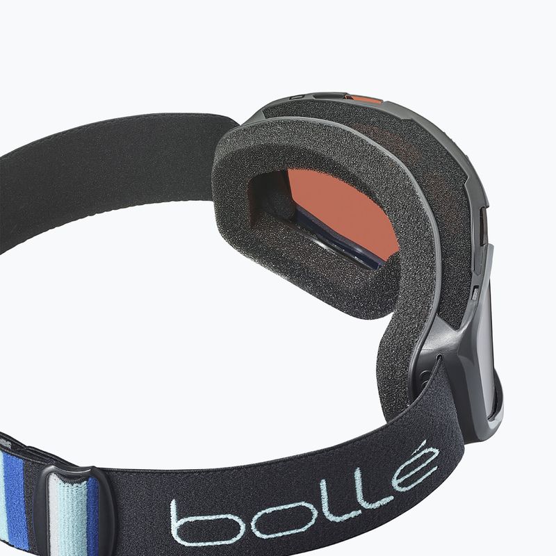 Bollé Rocket schwarz matt/ taufrisch bronze Kinderskibrille 2