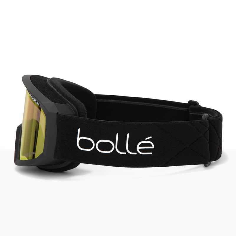 Skibrille Bollé Y7 OTG black matte/phantom fire red 4