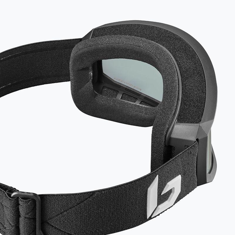 Skibrille Bollé Y7 OTG black matte/phantom fire red 6