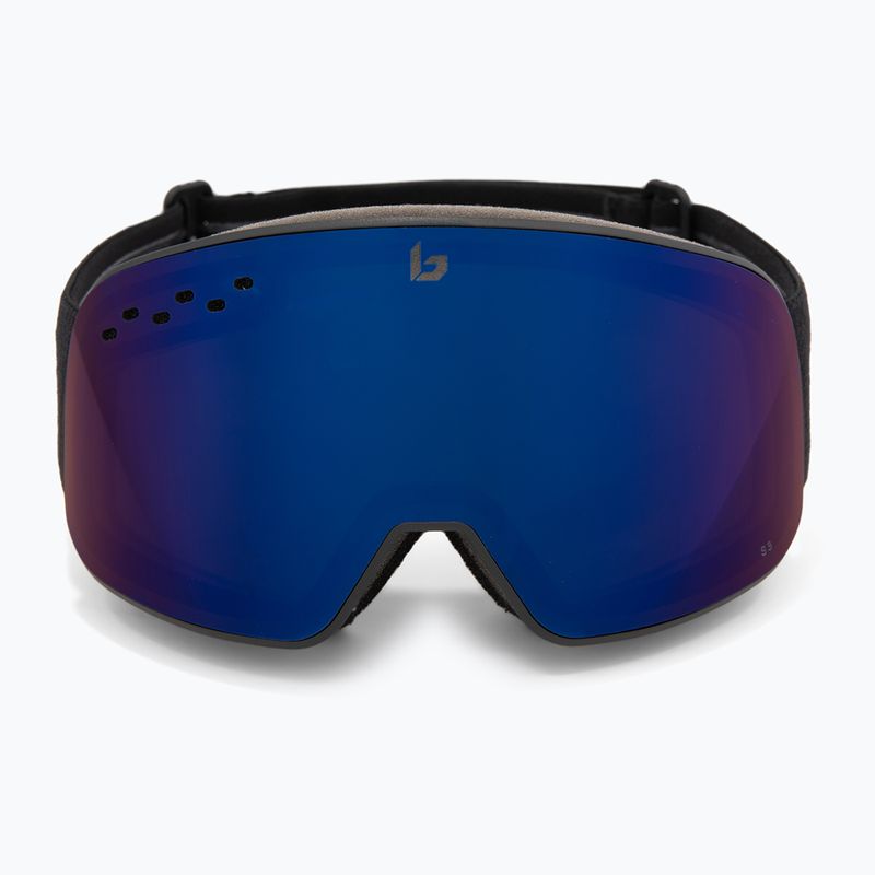 Skibrille Bollé Nevada Small matte black/bronze blue 2