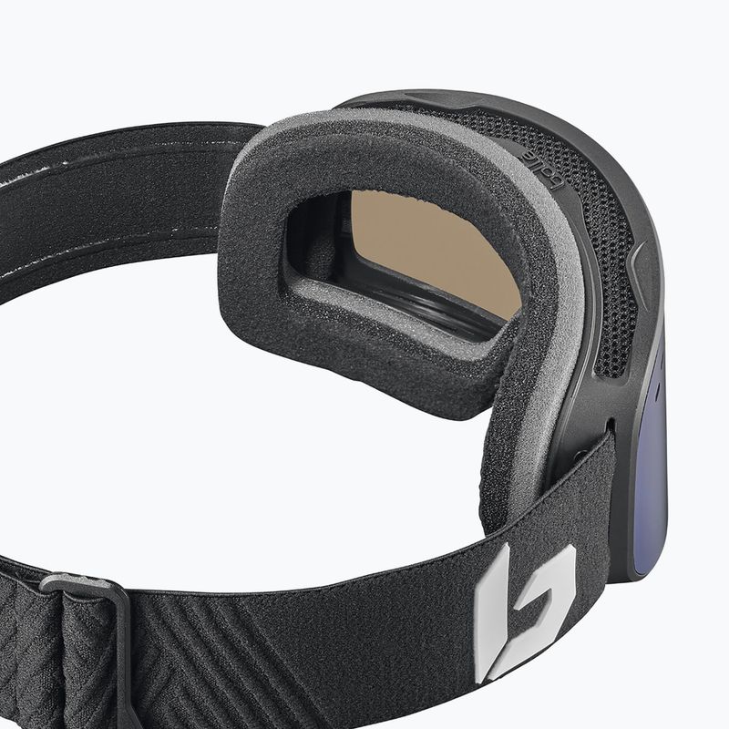 Skibrille Bollé Nevada Small matte black/bronze blue 2