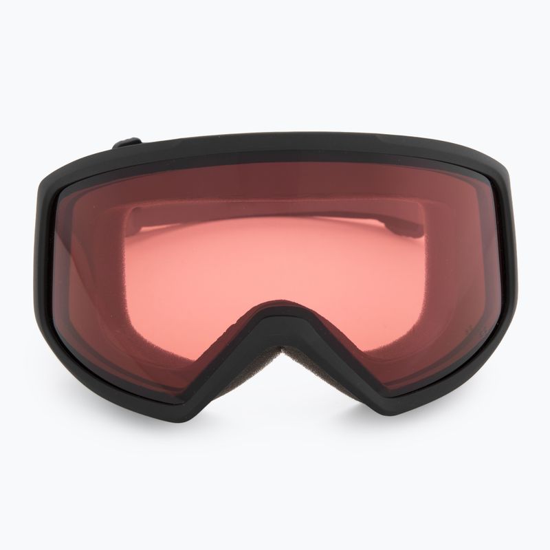 Skibrille Bollé Bedrock black matte/vermillon 2