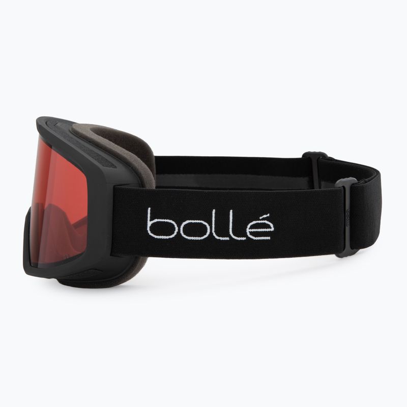 Skibrille Bollé Bedrock black matte/vermillon 4
