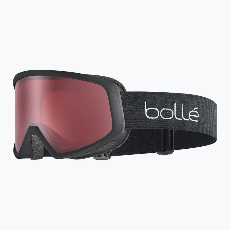 Skibrille Bollé Bedrock black matte/vermillon