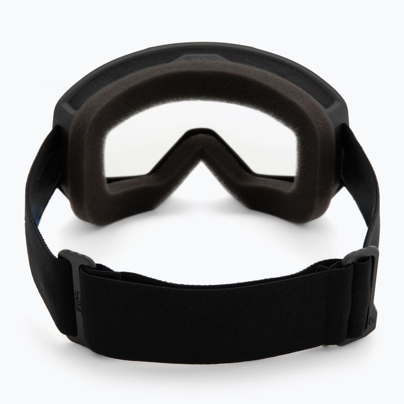 Skibrille Bollé Bedrock black matte/clear 3