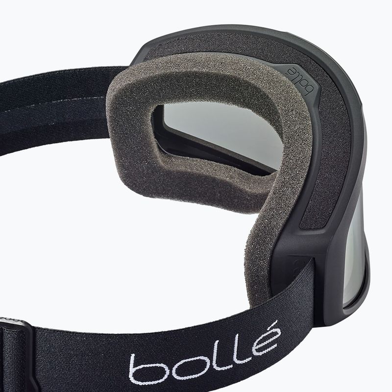 Skibrille Bollé Bedrock black matte/clear 2