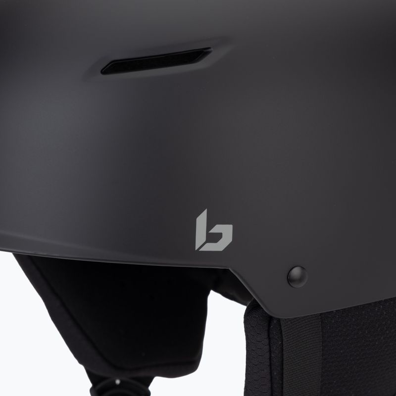 Skihelm Bollé Keystone black matte 7