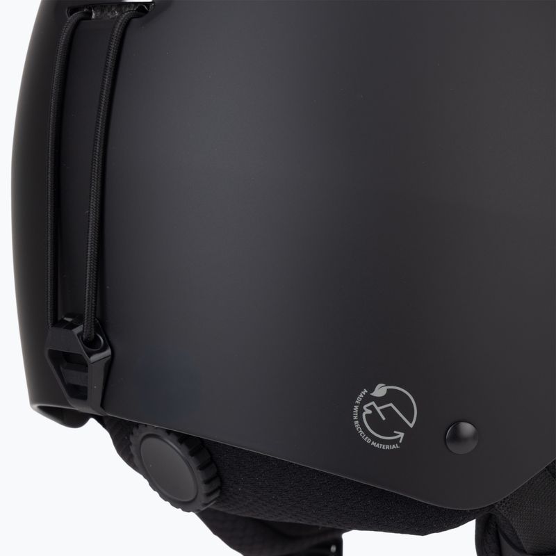 Skihelm Bollé Keystone black matte 9