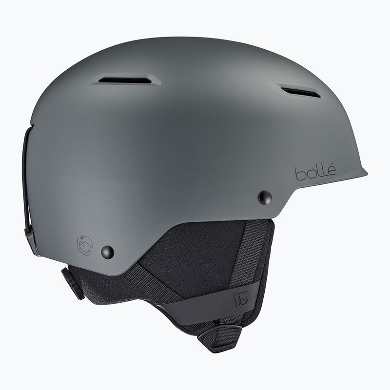 Skihelm Bollé Keystone basalt grey matte 2