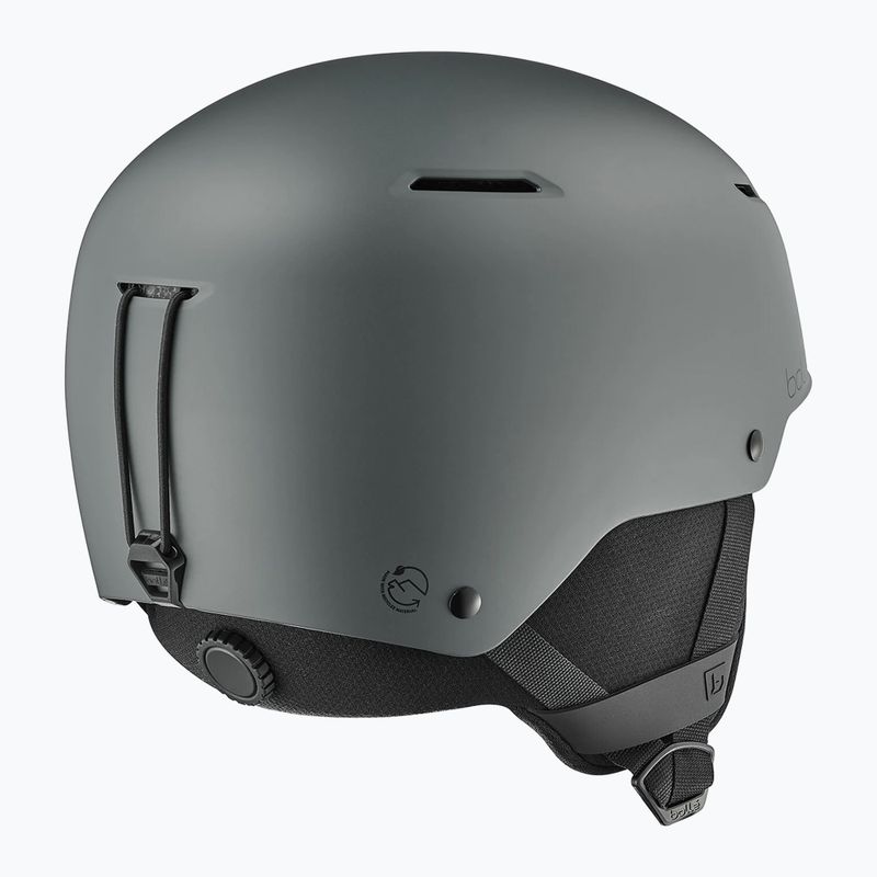 Skihelm Bollé Keystone basalt grey matte 4