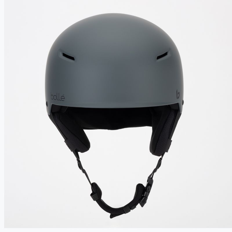 Skihelm Bollé Keystone basalt grey matte 2