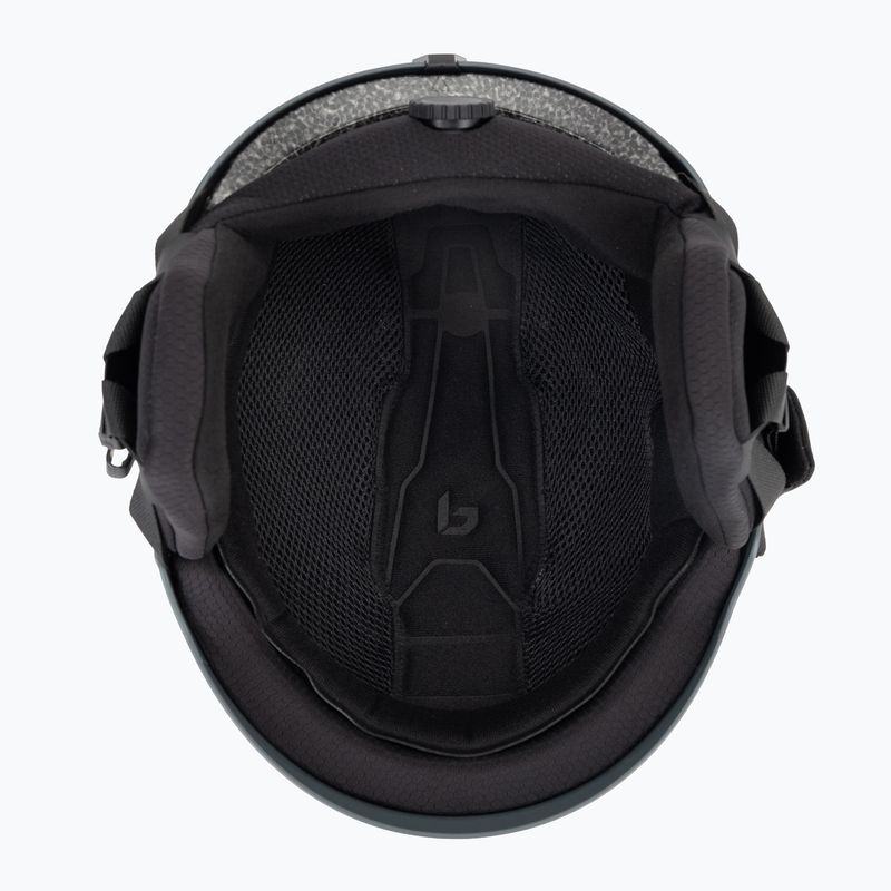 Skihelm Bollé Keystone basalt grey matte 5