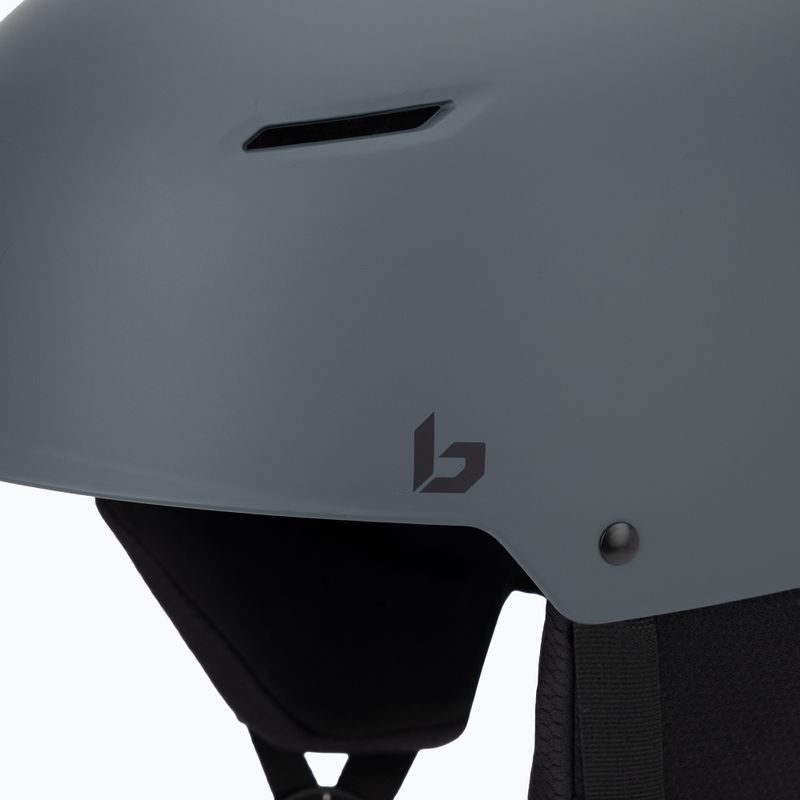 Skihelm Bollé Keystone basalt grey matte 7