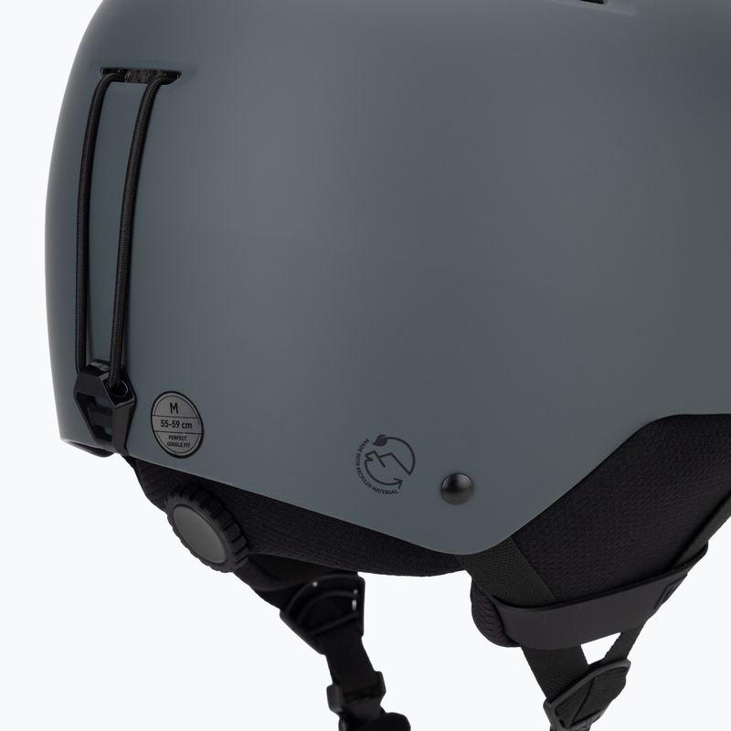 Skihelm Bollé Keystone basalt grey matte 9