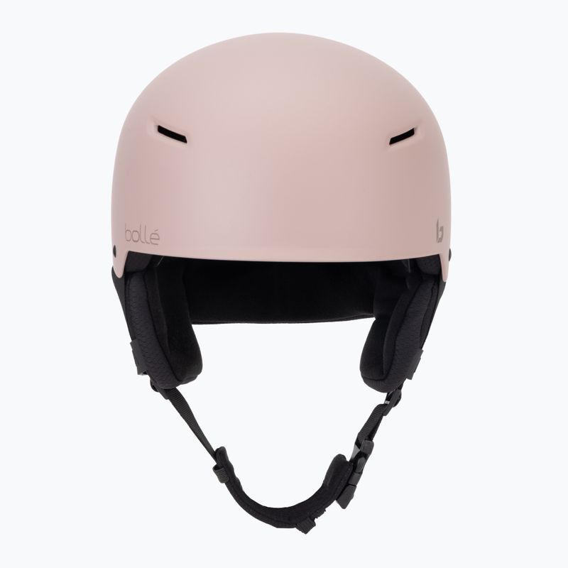 Skihelm Bollé Keystone dusty mauve matte 2