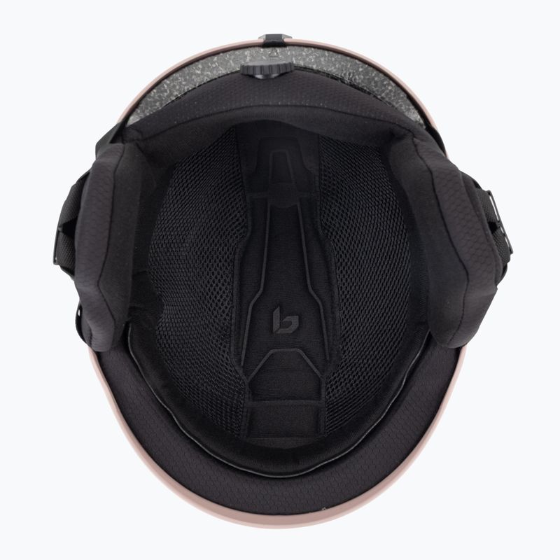 Skihelm Bollé Keystone dusty mauve matte 5