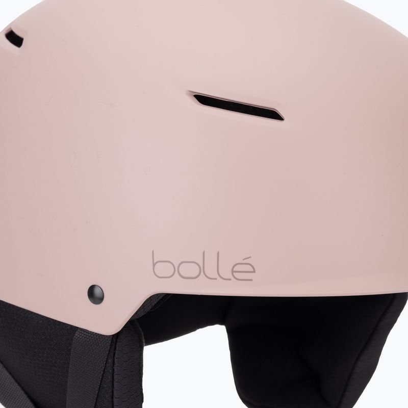 Skihelm Bollé Keystone dusty mauve matte 7