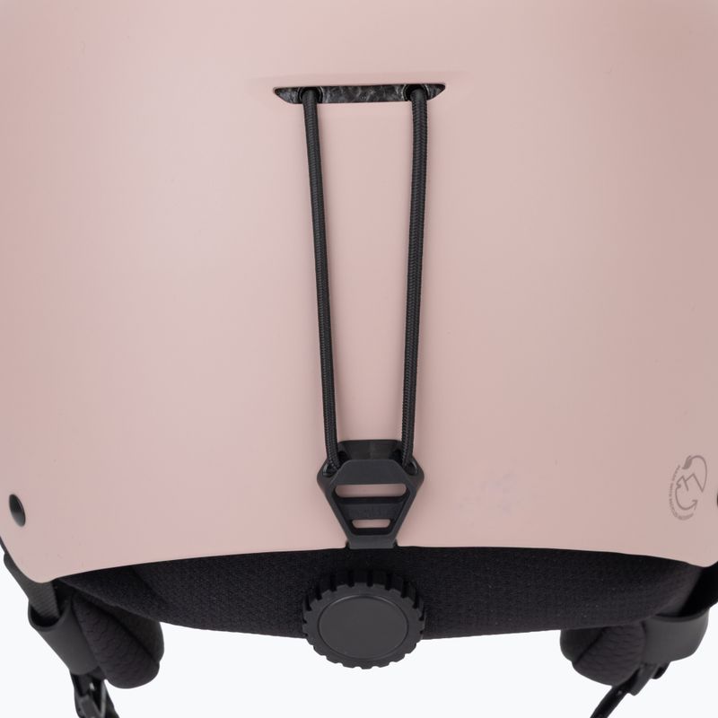 Skihelm Bollé Keystone dusty mauve matte 9
