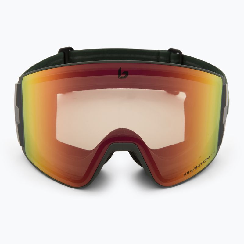 Skibrille Bollé Blackridge Forest Matte/Phantom Fire Red 2