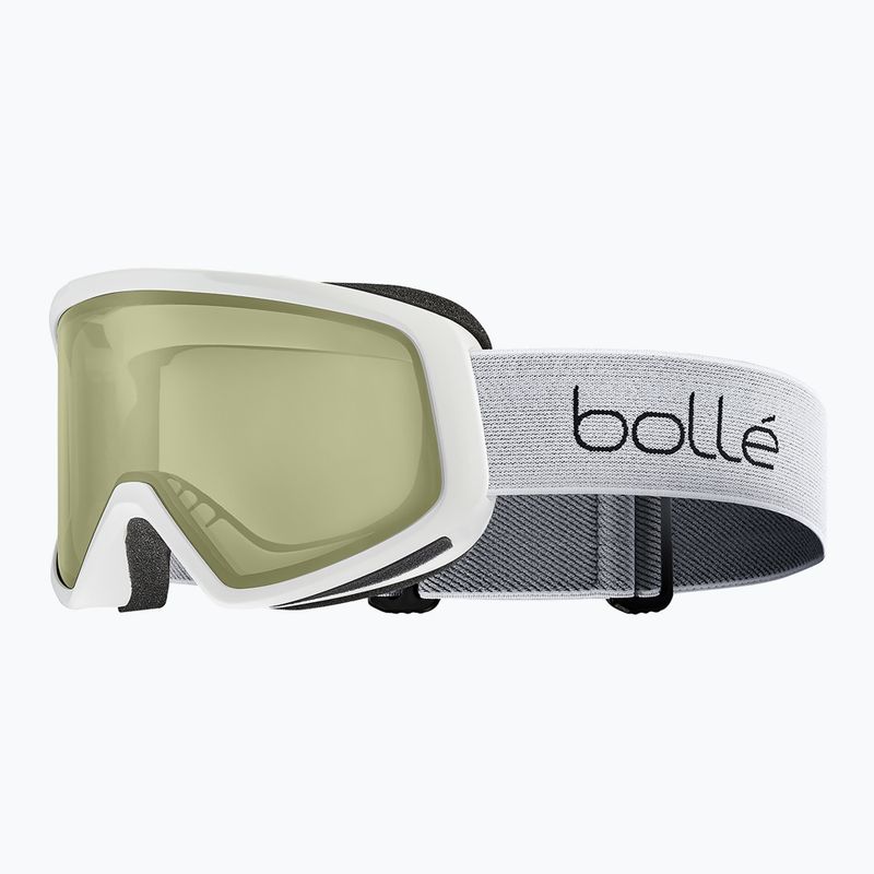 Skibrille Bollé Bedrock white matte/lemon