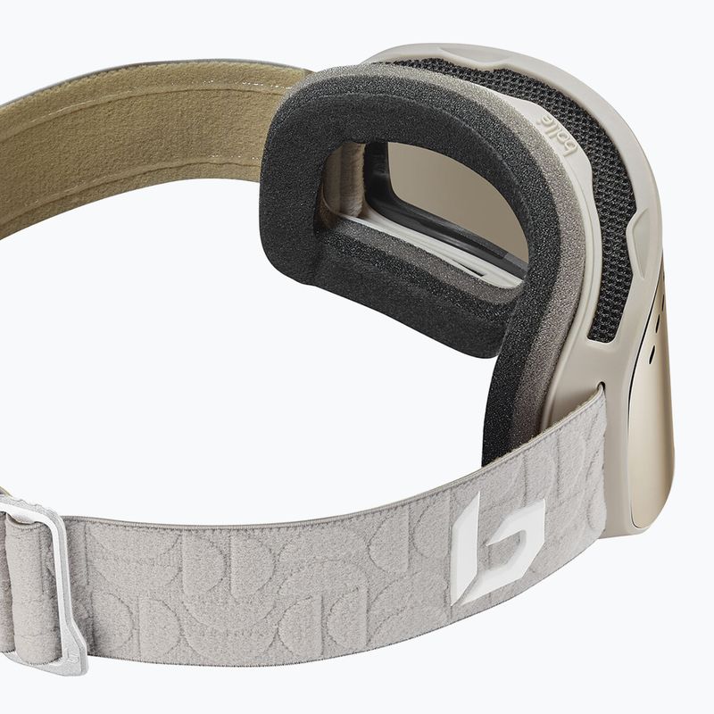 Skibrille Bollé Nevada Small Stockholm Sand Matte/Gold 2