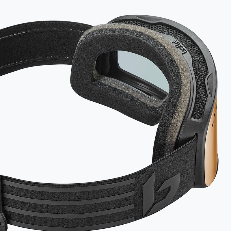 Skibrille Bollé Nevada Small time trial matte/phantom fire red 2