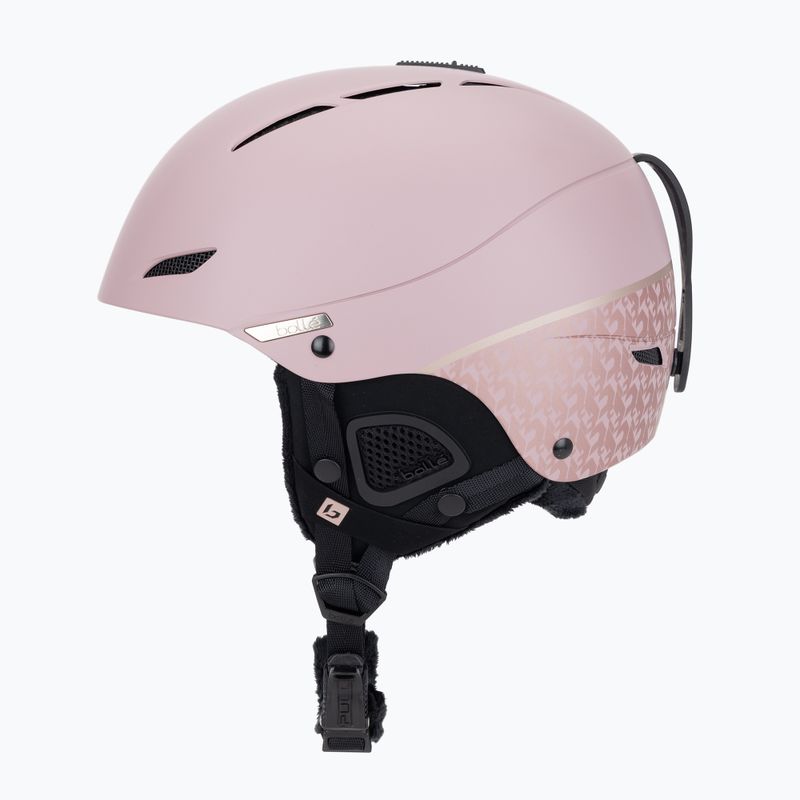 Skihelm Bollé Juliet Stockholm Pink Matte 3