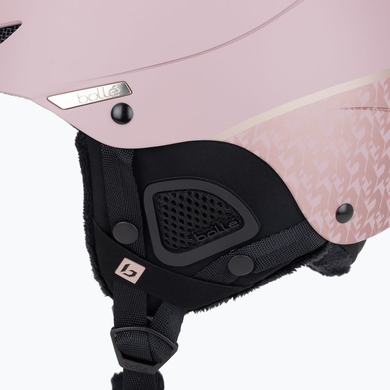 Skihelm Bollé Juliet Stockholm Pink Matte 7